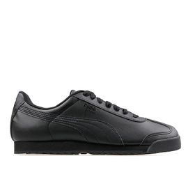 Puma Roma Basic Jr 354259121 Siyah Spor Ayakkabı