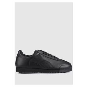 Puma Roma Basic Jr 354259121 Siyah Spor Ayakkabı