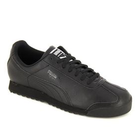 Puma Roma Basic Jr 354259121 Siyah Spor Ayakkabı