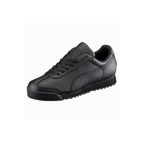 Puma Roma Basic Jr 354259121 Siyah Spor Ayakkabı