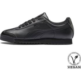 Puma Roma Basic Siyah Beyaz Unisex Sneaker Ayakkabı