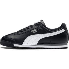 Puma Roma Basic Siyah Beyaz Unisex Sneaker Ayakkabı
