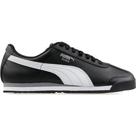 Puma Roma Basic Siyah Beyaz Unisex Sneaker Ayakkabı
