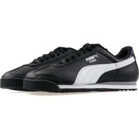 Puma Roma Basic Siyah Beyaz Unisex Sneaker Ayakkabı