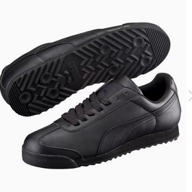 Puma Roma Basic Siyah Erkek Spor Ayakkabı