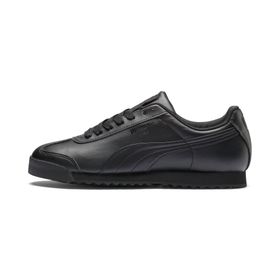 Puma Roma Basic Sneaker Black-Black Erkek Spor Ayakkabı