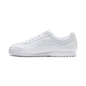 Puma Roma Basic Sneaker White Light Gray Erkek Spor Ayakkabı