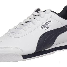 Puma Roma Basic Trainers White New Navy Uniseks Spor Ayakkabı