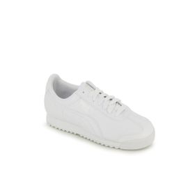Puma Roma Basic White-Light Gray Spor Ayakkabı