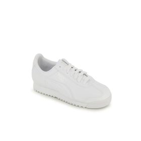 Puma Roma Basic White-Light Gray Spor Ayakkabı