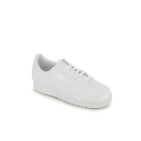 Puma Roma Basic White-Light Gray Spor Ayakkabı