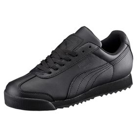 Puma Roma Basic Youth Trainers Black Unisex Çocuk Spor Ayakkabı