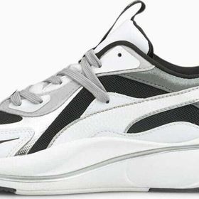 Puma RS-Curve Beyaz Silver Erkek Spor Ayakkabı