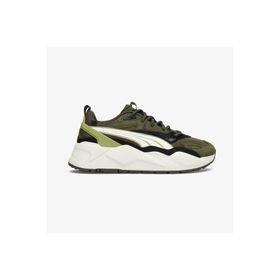 Puma RS-X Efekt PRM Haki Beyaz Erkek Spor Ayakkabı