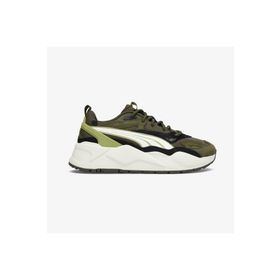 Puma RS-X Efekt PRM Haki Beyaz Erkek Spor Ayakkabı