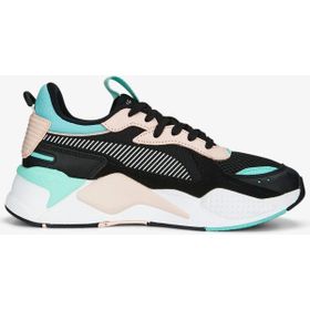 Puma RS-X Reinvention Women Black Leather Sneaker Siyah Hakiki Deri Günlük Kadın Spor Ayakkabı