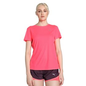 Puma Run Favorite Pembe Kadın T-shirt