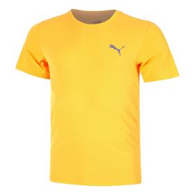 Puma Run Favorite Sarı Erkek T-shirt