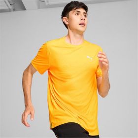 Puma Run Favorite Sarı Erkek T-shirt