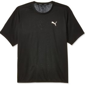 Puma Run Favorite SS TEE Siyah M Erkek T-Shirt