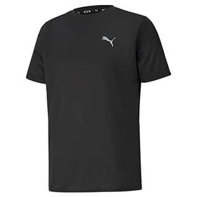 Puma Run Favorite SS TEE Siyah M Erkek T-Shirt