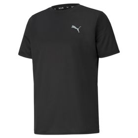 Puma Run Favorite SS TEE Siyah M Erkek T-Shirt