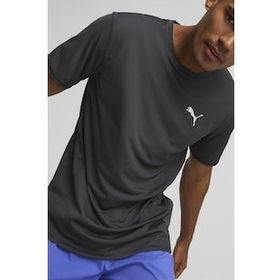Puma Run Favorite SS TEE Siyah M Erkek T-Shirt