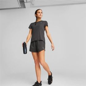 Puma Run Favorite SS TEE Siyah M Erkek T-Shirt