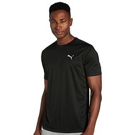 Puma Run Favorite SS TEE Siyah M Erkek T-Shirt