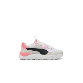 Puma Runtamed Platform Gri-Pembe Kadın Sneaker Ayakkabı