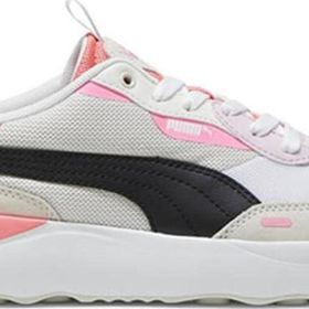 Puma Runtamed Platform Gri-Pembe Kadın Sneaker Ayakkabı