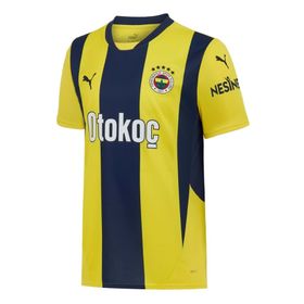 Puma Sarı Fenerbahçe S.K. Forma 24-25 İç Saha Çubuklu Forma