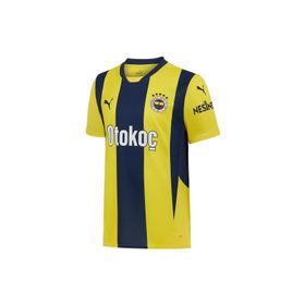 Puma Sarı Fenerbahçe S.K. Forma 24-25 İç Saha Çubuklu Forma