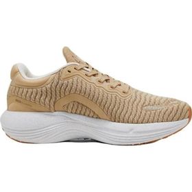 Puma Scend Pro Better Knit Prairie Tan Alpine Snow Teak Krem Günlük Erkek Spor Ayakkabı