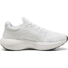 Puma Scend Pro Ultra WN S White Lime Pow Beyaz Günlük Kadın Spor Ayakkabı