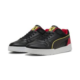 Puma Scuderia Ferrari HP RBD Game Düşük Profilli Kırmızı Black Rosso Corsa Red Yetişkin Spor Ayakkabı