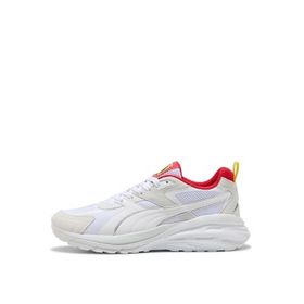 Puma Scuderia Ferrari Hypnotic Beyaz Erkek Günlük Spor Ayakkabı