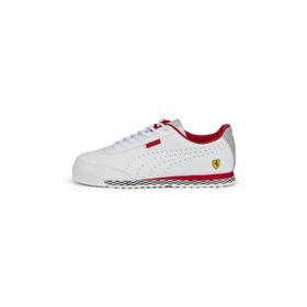 Puma Scuderia Ferrari Roma Via Perforated Beyaz Erkek Spor Ayakkabı