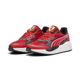 Puma Scuderia Ferrari X-Ray Speed Rosso Corsa Aged Silver Black Red Gray Yetişkin Spor Ayakkabı