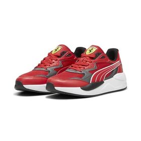 Puma Scuderia Ferrari X-Ray Speed Rosso Corsa Aged Silver Black Red Gray Yetişkin Spor Ayakkabı