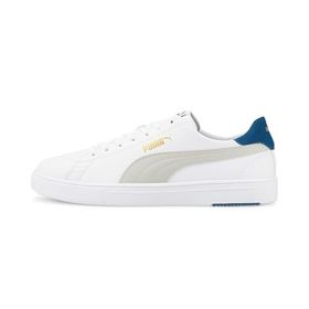 Puma Serve Pro Lite Beyaz Gri Mor Puma Takım Altın Yelken Mavisi Unisex Spor Ayakkabı