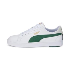 Puma Serve Pro Lite Trainers Black White Deep Forest Team Gold Uniseks Spor Ayakkabı