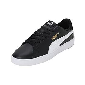 Puma Serve Pro Lite Trainers Black White Team Gold Uniseks Spor Ayakkabı