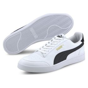 Puma Shuffle 309668-03 Sneaker Beyaz Siyah Unisex Spor Ayakkabı