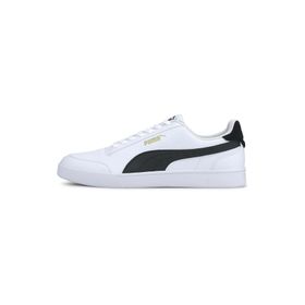 Puma Shuffle 309668-03 Sneaker Beyaz Siyah Unisex Spor Ayakkabı