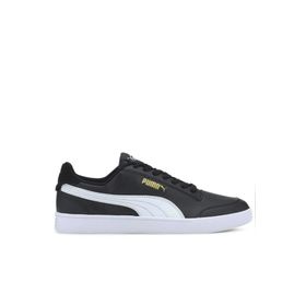 Puma Shuffle Beyaz-Siyah Erkek Sneaker Ayakkabı