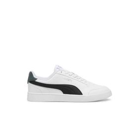 Puma Shuffle Beyaz-Siyah Erkek Sneaker Ayakkabı