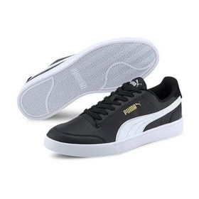 Puma Shuffle Beyaz-Siyah Erkek Sneaker Ayakkabı