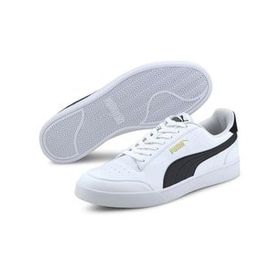 Puma Shuffle Beyaz-Siyah Erkek Sneaker Ayakkabı