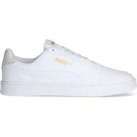 Puma Shuffle Beyaz-Siyah Erkek Sneaker Ayakkabı